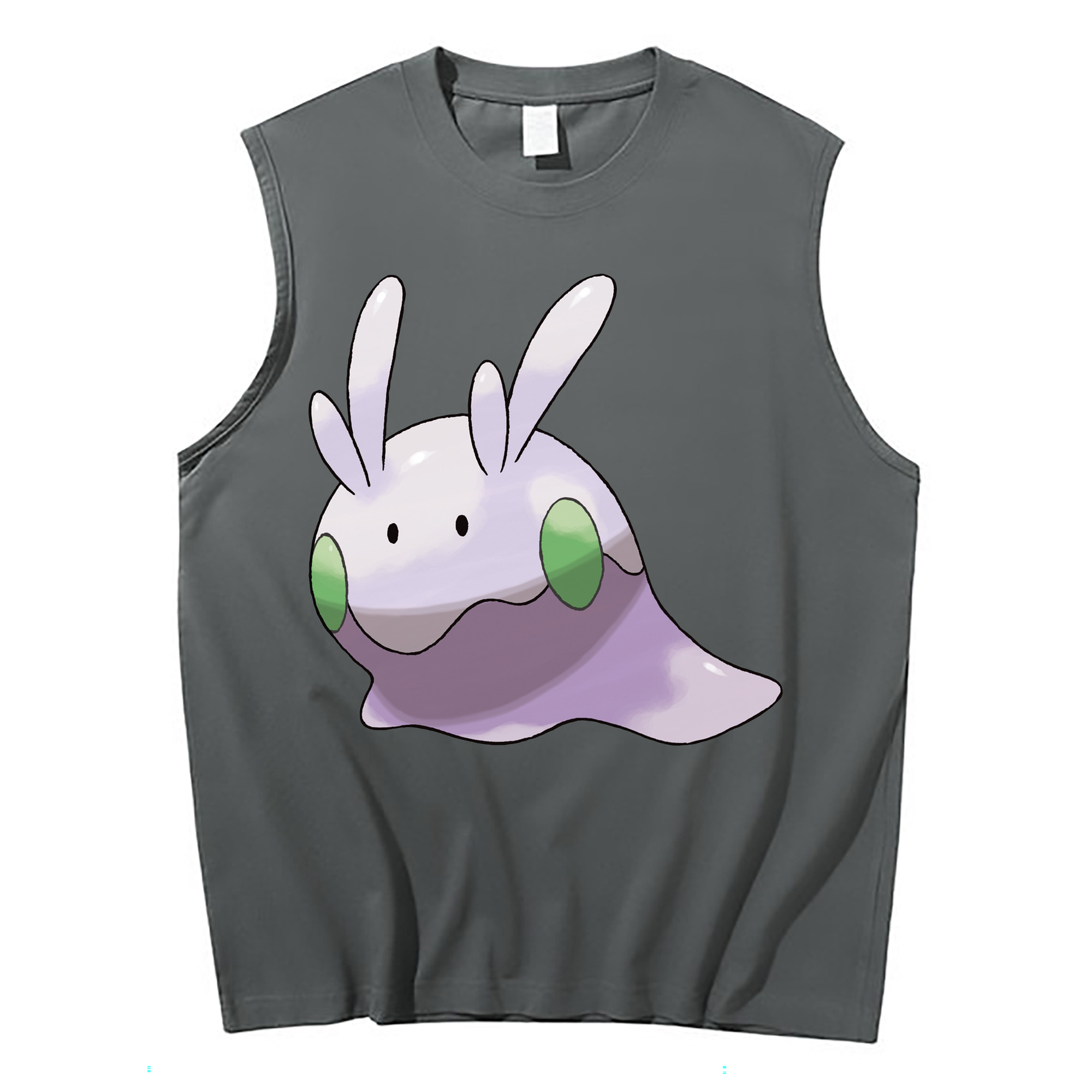 （画像用） ポケットモンスター Pokémon コットン100％タンクトップ（フロントプリント）